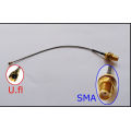 Mini PCI U.FL à SMA femelle Antenne WiFi Pigtail Cable IPX à SMA